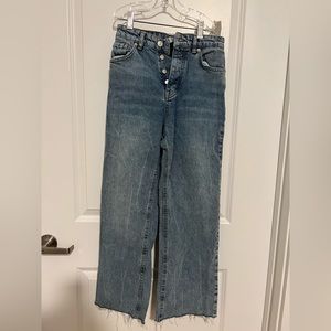Zara denim size 2